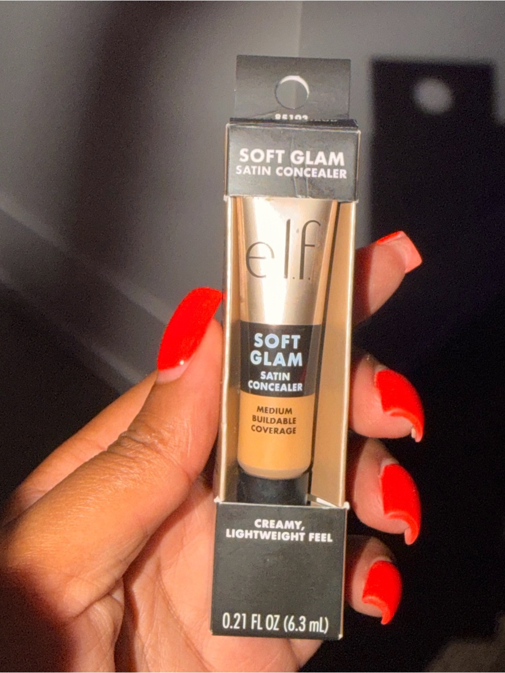 ELF Soft Glam Satin Concealer - Medium (Warm Beige)